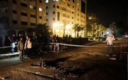 انفجار في غزة - أرشيفية