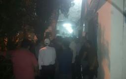 اعتصام موظفي الاونروا بغزة أمام مكتب ماتياس شمالي