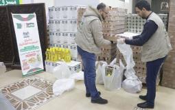 بدعم جزائري.. زكاة الدرج تنفذ مشروع "المعونة الغذائية" للمحتاجين