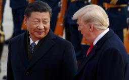 الرئيس الامريكي ونظيره الصيني