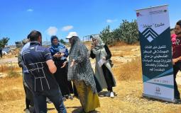 نشاط باص الإعلام المجتمعي في يطا