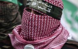 الناطق باسم كتائب القسام الذراع العسكري لحركة حماس أبو عبيدة