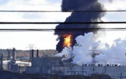 انفجار ضخم يهز كبرى مصاف النفط في جنوب أفريقيا