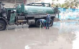 كمية الأمطار التي هطلت تعادل 115 % من المعدل السنوي