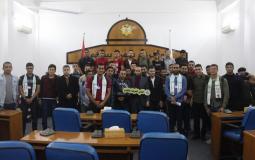 التشريعي بغزة ينظم برنامجاً تدريبياً لطلبة من كلية الشريعة والقانون