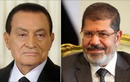 مبارك ومرسى وجهاً لوجه أمام المحكمة في مصر