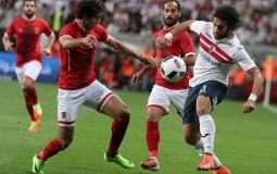 جانب من مباراة سابقة بين الأهلي والزمالك