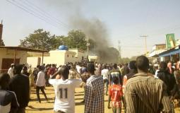 مظاهرات السودان  - ارشيفية -