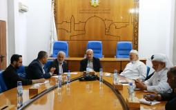 لجنة الداخلية في التشريعي تعقد جلسة استماع لرئيس سلطة الأراضي