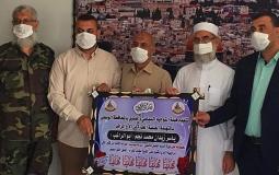 النائب الجمل يشارك في حفل تخريج دورات أحكام لضباط شرطة الوسطى