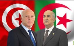 الرئيس التونسي والرئيس الجزائري