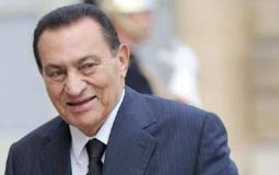 حسني مبارك الرئيس المصري الأسبق