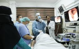 نحو3500 عملية جراحيةيجريها جراحو مجمع ناصر الطبي خلال النصف الأول من العام 2020