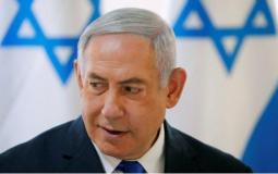 رئيس الوزراء الاسرائيلي المؤقت بنيامين نتنياهو