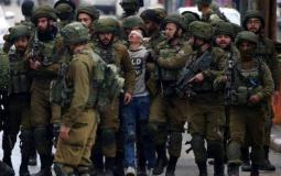 اعتقالات قوات الاحتلال