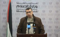 محمد حمادة مدير دائرة التخطيط بوازرة التنمية الاجتماعية في غزة