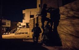 جنود الاحتلال الإسرائيلي خلال عملية عسكرية في جنين الليلة الماضية