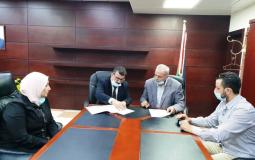 الأوقاف برام الله وقطر الخيرية توقعان اتفاقًا لتوزيع الأضاحي على الأسر الفقيرة