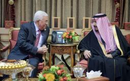 تفاصيل الاتصال الهام والمطول بين الرئيس عباس وملك السعودية