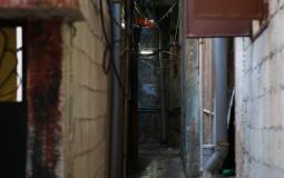 حي جورة التراشحة في مخيم برج البراجنة