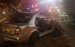 إصابة 5 مواطنين أثر حادث طرق مروع في حيفا