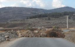 جرافات الاحتلال تغلق الطريق الواصلة لأحراش قفين شمال طولكرم
