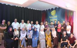  الأستاذة أميرة هارون وكيل وزارة الثقافة بغزة