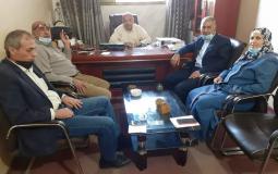 لجنة إدارة هيئة شؤون الاسرى والمحررين بغزة