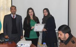 حشد تختتم تدريب حول المناصرة الدولية وحقوق الإنسان