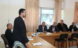 تربية الوسطى تنظم دورة في تطوير العمل وفن التعامل مع الجمهور