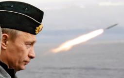 الرئيس الروسي فلاديمير بوتين في مناورة عسكرية- إرشيفية-