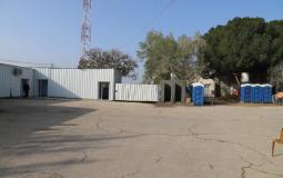 مستشفى ميداني داخل معبر رفح