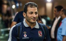 مدرب نادي الاهلي السابق سيد معوض