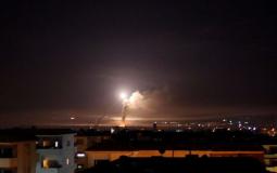 قتلى وإصابات بقصف إسرائيلي بريف حماة السوري