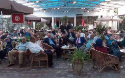 إحياء عيد العلم التونسي في غزة