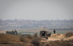 الاحتلال الاسرائيلي يستهدف الحدود البرية والبحرية لقطاع غزة