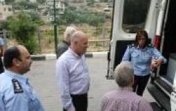 مركز الشرطة المتنقل يباشر عمله في بيت لحم