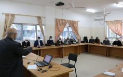تربية الوسطى تعقد اجتماعاً بالمشرفين التربويين لبحث آليات تقييم الطلبة