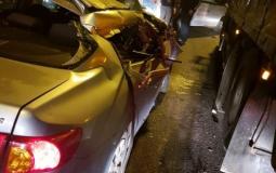حيفا: حادث طرق على شارع وادي عارة