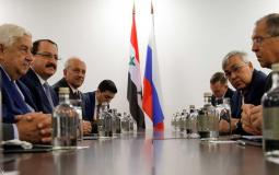تأجيل مؤتمر الحوار السوري المقرر في روسيا -ارشيف-