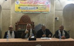 بلدية غزة تناقش مع أهالي الشجاعية قضايا المياه
