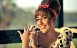 صورة للفنانة مي كساب