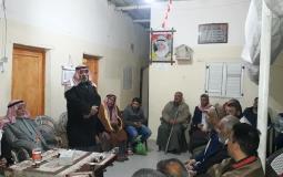 إصلاح الجهاد ترعى صلحاً عشائرياً بين عائلتي منصور وبربخ في خان يونس