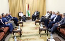 لقاء يجمع حماس والشعبية في غزة