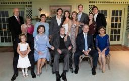 حفل زفاف باربرا بوش أبنة الرئيس الأمريكي السابق جورج بوش