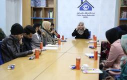 عيون فلسطينية يُنظم ورشة عمل حول دور المرأة في الإعلام