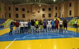 الاتحاد الفلسطيني لكرة السلة 