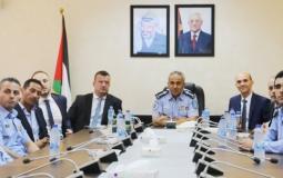 جانب من الزيارة 