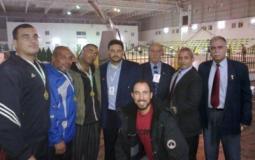  الاتحاد الفلسطيني للقوة البدنية