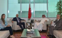 وزير بحريني يجتمع بالممثل الرئيسي لشركة Fives